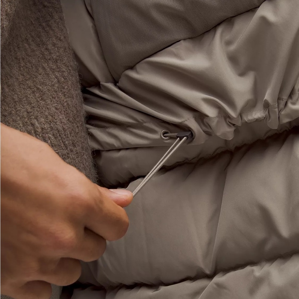 Lululemon men’s stretchseal down filled parka - Picture 3 of 9